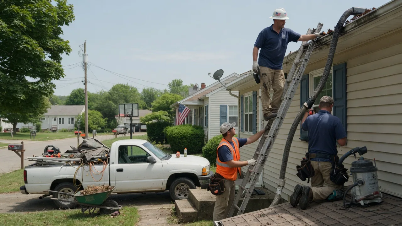Gutter Installation in Oakland, IL near me